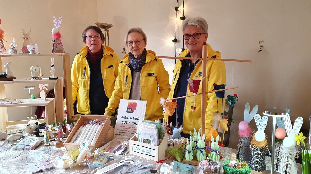 Foto: Einladung zum Basar