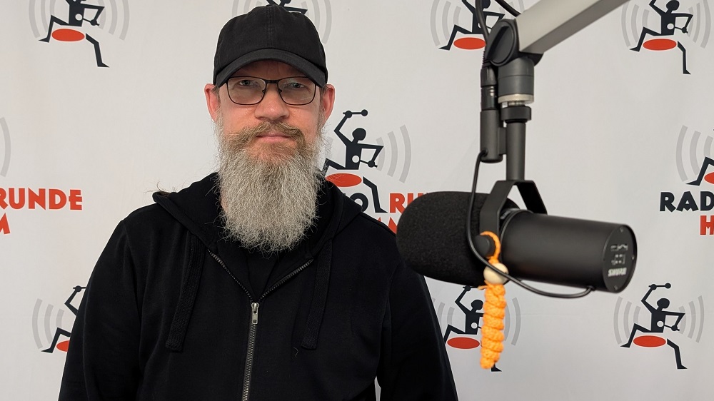 Foto: Wolfgang "Wolle" Haladyn bringt heute seine Musik mit