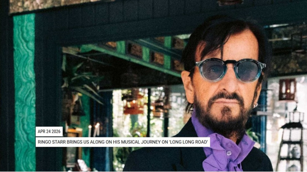 Foto: Ringo Starrs "Long Long Road" (Foto: www.ringostarr.com)