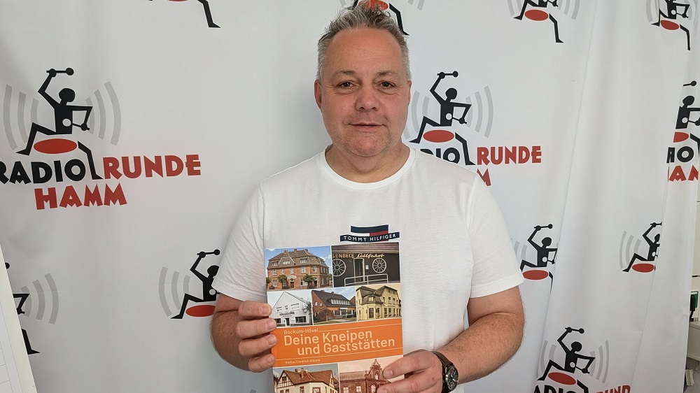 Foto: Stefan Klönne zu Gast bei der Radio Runde Hamm
