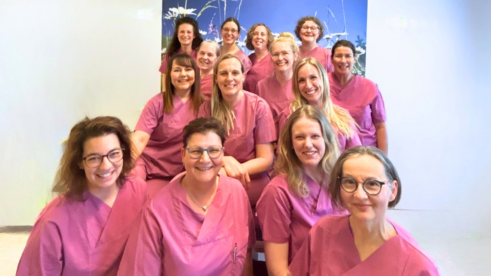 Foto: Das Geburtshilfe-Team der St. Barbara-Klinik Hamm-Heessen (Foto: St. Barbara-Klinik Hamm GmbH)