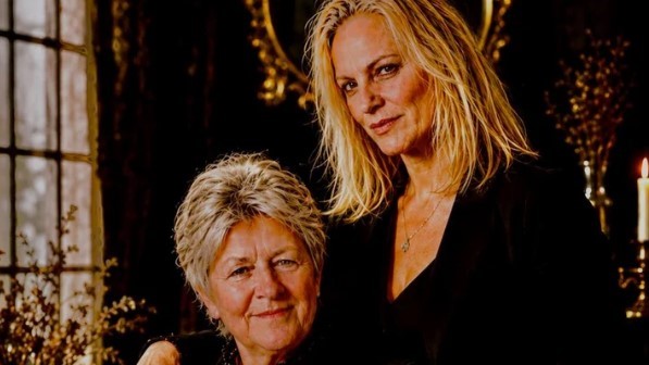 Foto: Edeltraud Tümmers und Gudrun Luther sind Femina Obscura