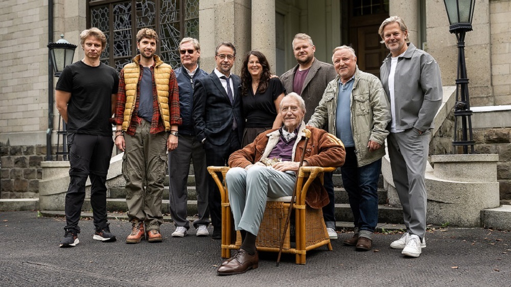 Foto: Drehstart für den 51. Tatort aus Münster (Foto: © WDR/Bavaria Fiction/Martin Valentin Menke)