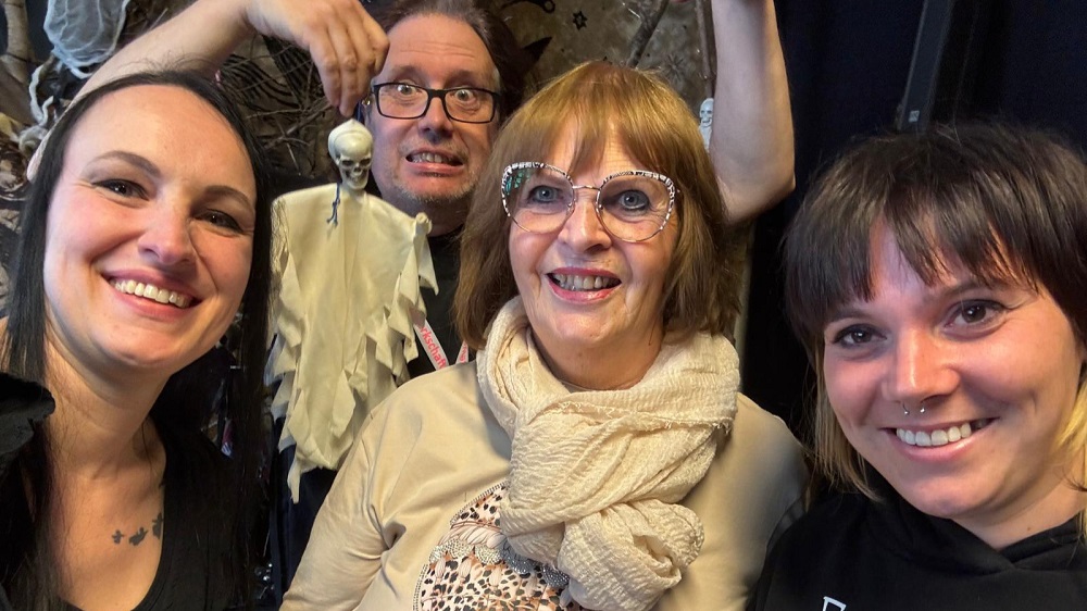 Foto: Christiane Petersen mit Jezibaba