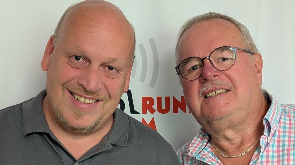 Foto: Mike Vittinghoff (l.) und Rainer Berges sind die Macher von "Heessen von A - Z"