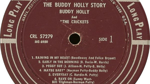 Foto: Buddy Holly-Langspielplatte