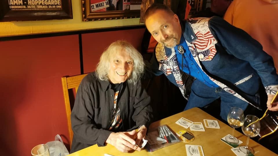 Foto: Albert Lee und Gary Niggins