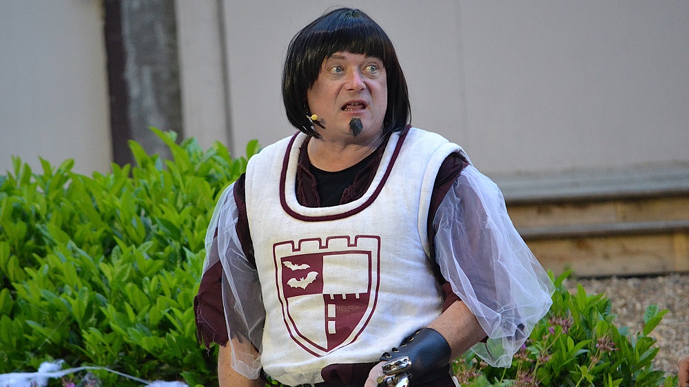 Foto: Jens als Hui Buh