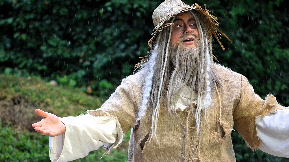 Foto: Tim als Herr Tur Tur