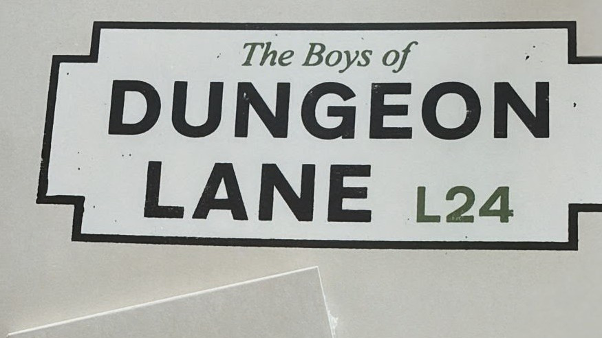 Foto: Coverausschnitt von "The Boys Of Dungeon Lane"