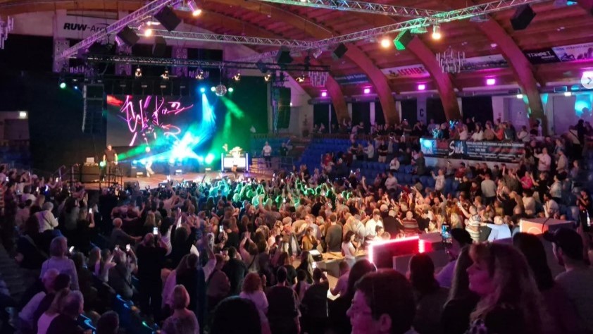 Foto: 15. Hammer Schlagernacht in den Zentralhallen Hamm