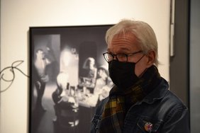 Carsten Junge bei der Begrüßung zur musikalischen Führung Foto: Carsten Junge bei der Begrüßung zur musikalischen Führung