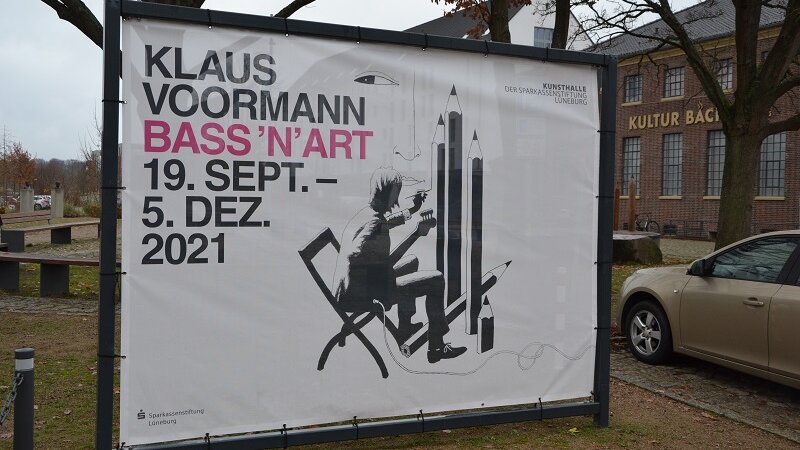 Foto: Nur noch wenige Tage ist "BASS'N'ART" in Lüneburg zu sehen.