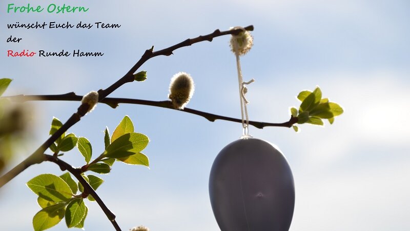 Foto: Frohe Ostern wünscht das Team der Radio Runde Hamm