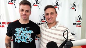 Foto: Heute mal Reiseleiter: Steffen (l.) und Tamer
