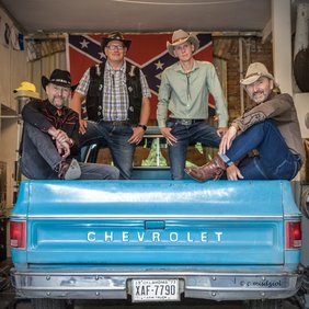 Foto: Die aktuelle Besetzung von Gary Niggins and the Coal Miners