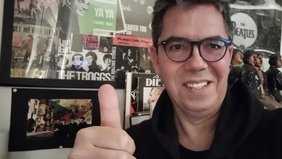 Foto: Ralf Grote moderiert die "Pilzstunde"