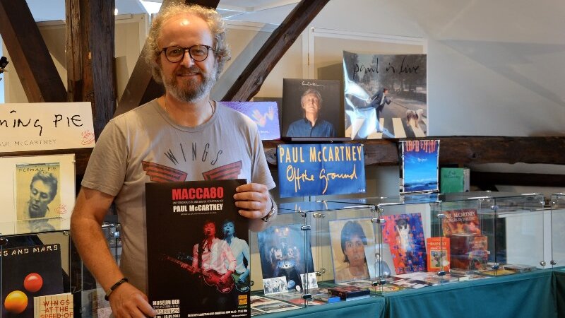 Ansgar Bellersen lädt zu "MACCA80" Foto: Ansgar Bellersen lädt zu "MACCA80"