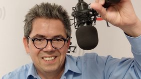Foto: Ralf Grote moderiert die "Pilzstunde"