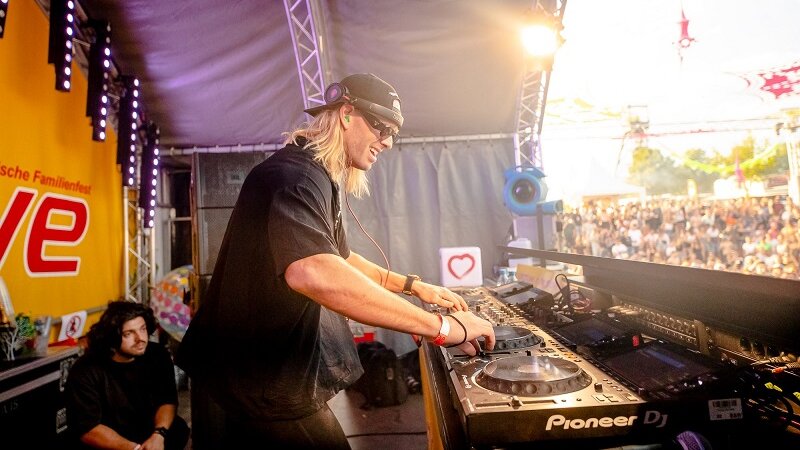 Foto: Top-DJ Will Sparks aus Melbourne (Foto: I-Motion)