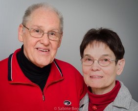 Angelika und Klaus Krause führen durch die Sendung Foto: Angelika und Klaus Krause führen durch die Sendung