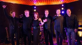 Foto: Mercy Street (Tribute to Peter Gabriel) am 8. Oktober in Ahlen (Foto: M. Scheerer)