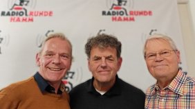 Foto: (v.l.) Volker Sator, Klaus Harkenbusch und Klaus Skrzipietz