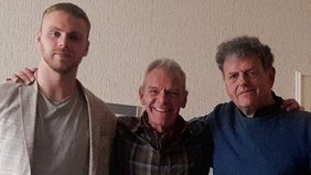 Foto: (v.l.) Roman Arrenberg, Volker Sartor und Klaus Harkenbusch