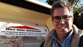 "Richtig eingeworfen?" - Ralf Grote wird berichten Foto: "Richtig eingeworfen?" - Ralf Grote wird berichten