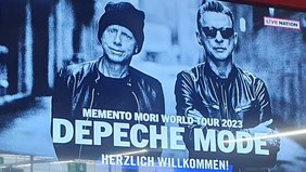 Foto: Depeche Mode in Düsseldorf