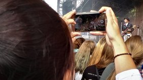 Foto: Arcade Fire spielten u.a. im Juni 2017 in Köln.