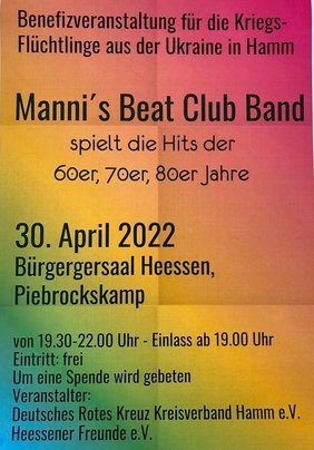 Foto: Zehn Musikerinnen und Musiker werden im Rahmen der Veranstaltung auf der Bühne stehen.