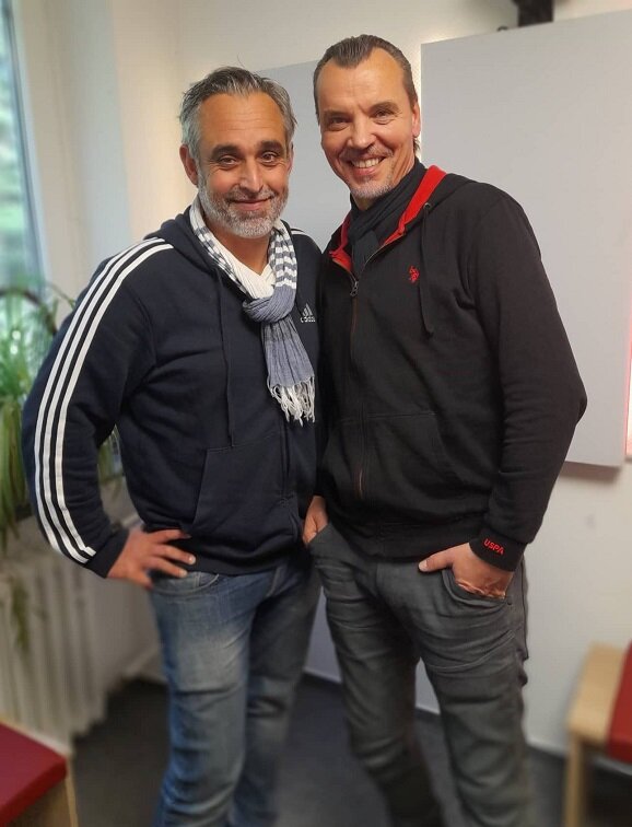 Foto: Arndt Worbis (l.) und Paul-Alexander Schulte