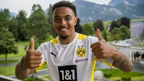 Foto: Donyell Malen (Foto: Borussia Dortmund)