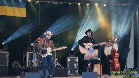 Foto: Gary Niggins and the Coal Miners (Foto: Andreas Friebel)