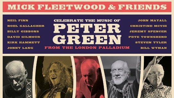 „Mick Fleetwood & Friends: Celebrate The Music Of Peter Green And The Early Years Of Fleetwood Mac” (Kinoplakat, Quelle: VHS Ahlen) Foto: „Mick Fleetwood & Friends: Celebrate The Music Of Peter Green And The Early Years Of Fleetwood Mac” (Kinoplakat, Quelle: VHS Ahlen)