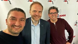 Foto: (v.l.) Selçuk Avci, Daniel Tümmers und Ralf Grote