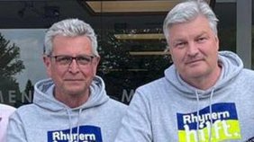 Foto: Uli Teege (l.) und Thorsten Hazekamp