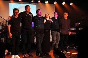 Foto: Sehr zufrieden nach dem gelungenen Auftritt: Mercy Street