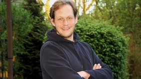 Foto: Theo spielt den Dschinn in "Aladin und die Wunderlampe"