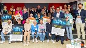 Foto: Vorstellung des diesjährigen Programms (Foto: Thorsten Hübner)