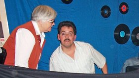 Foto: Aus dem Archiv: Anne Stitz und Ralf Grote im Jahre 2006