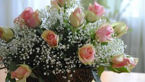 Foto: Bei uns gibt es heute einen musikalischen Strauß Rosen...