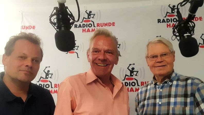 Foto: Heute dabei: (v.l.) Andreas Friebel, Volker Sartor und Klaus Skrzipietz