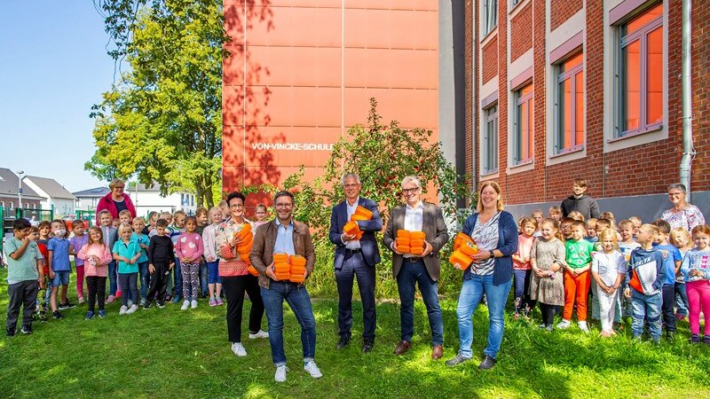 Foto: Aktion abfallarmes Schulfrühstück 2021