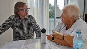 Foto: Planen weiter: Viktor Nachtigall und Edeltraud Tümmers