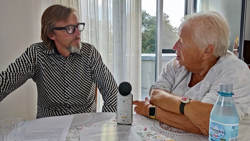 Planen weiter: Viktor Nachtigall und Edeltraud Tümmers Foto: Planen weiter: Viktor Nachtigall und Edeltraud Tümmers