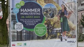 Foto: 3. Mobilitätstag in der Hammer Innenstadt am 26. März