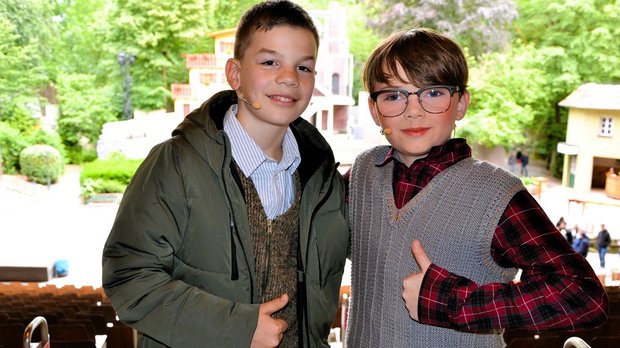 Foto: Florian (l.) und Timo