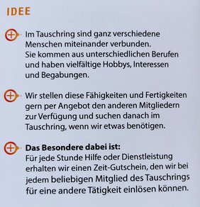 Foto: Aus dem Info-Flyer vom Tauschring Hamm